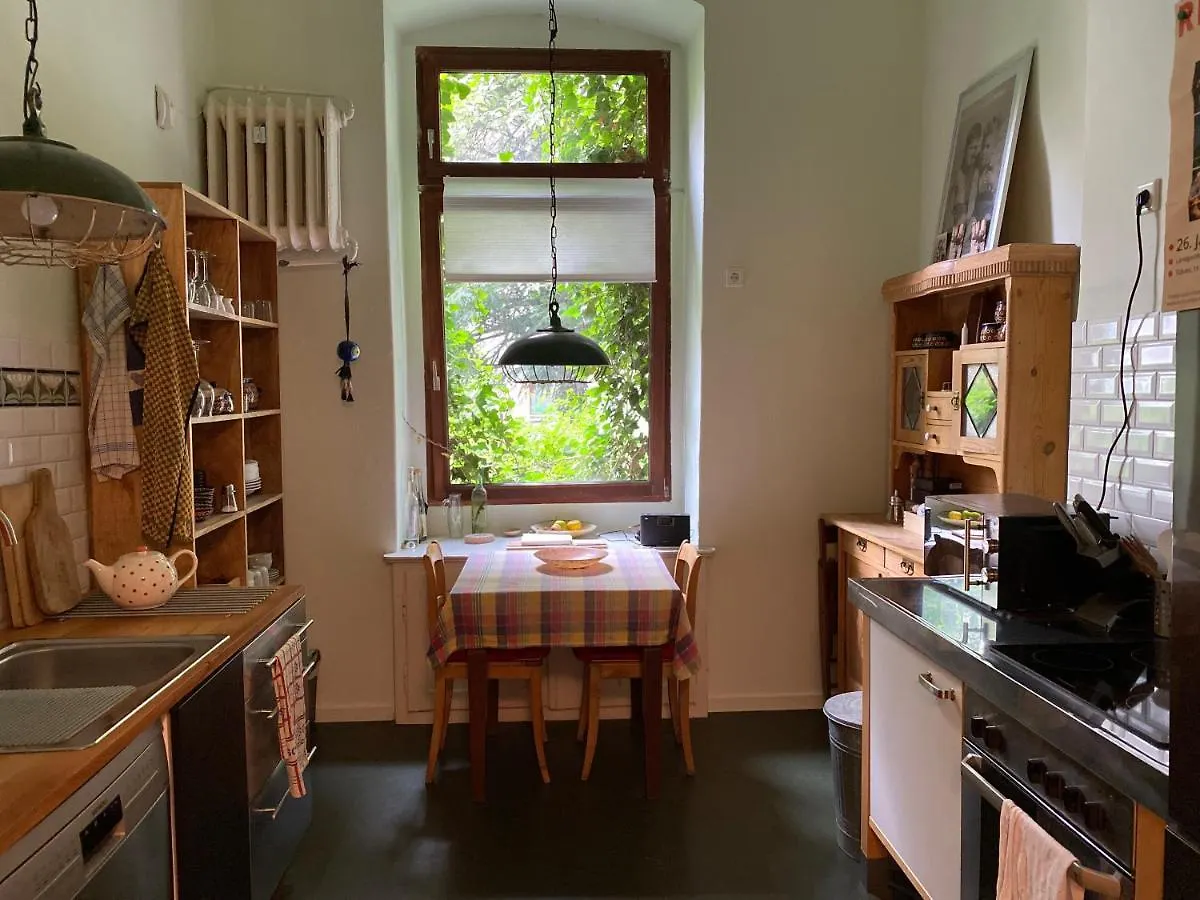 Fewo Gruene Mommsenstrasse - Bei Becker Klingeln Apartment Berlin 0*,  Germany