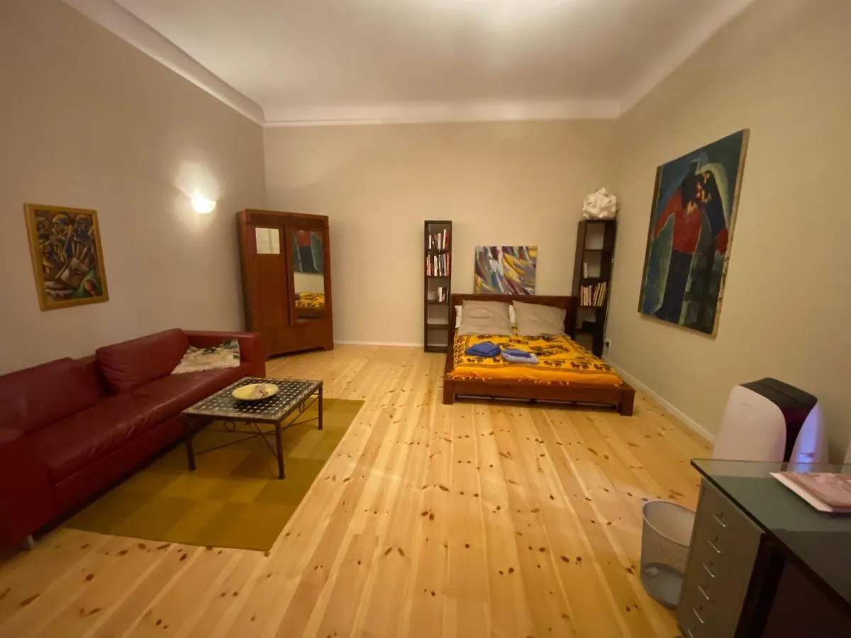 Fewo Gruene Mommsenstrasse - Bei Becker Klingeln Apartment Berlin
